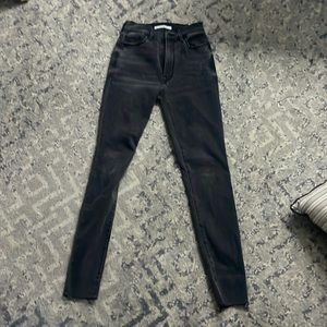 Pacsun black jeans.